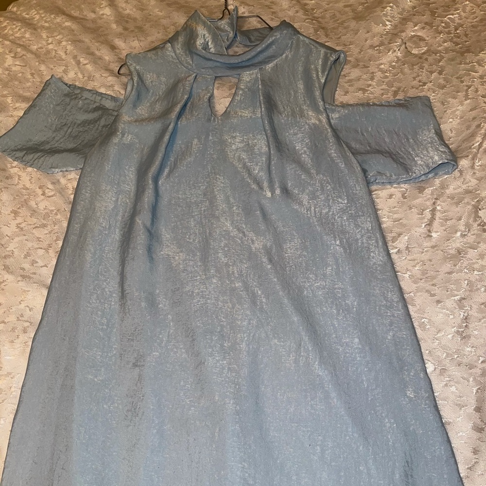 Cute Blue Dress